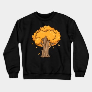 Tree - Autumn Tree Crewneck Sweatshirt